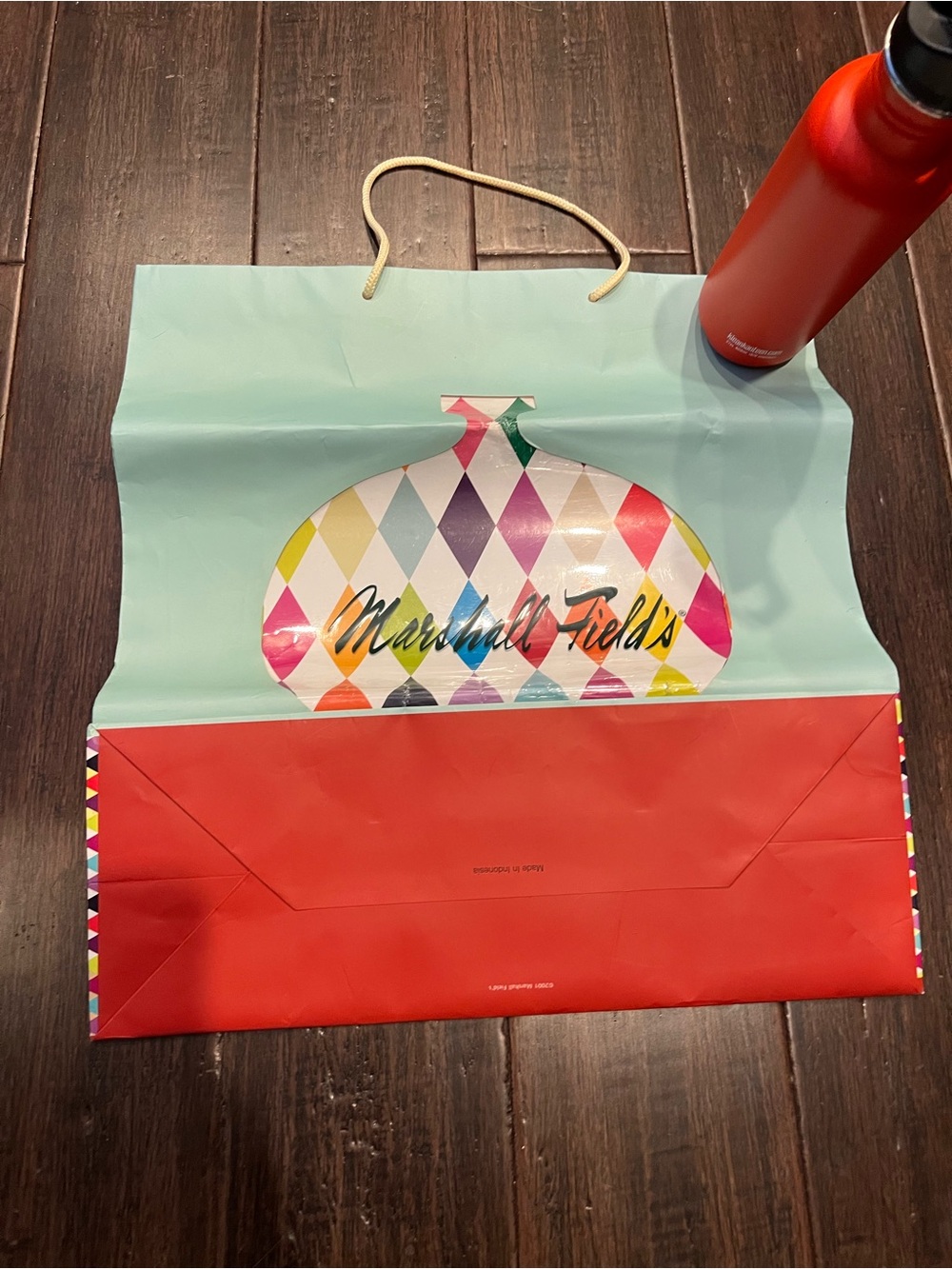Marshall Fields Large Christmas Cellophane Ornament Bags 2001